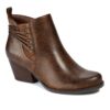 botines baretraps en talla 6.5 color cafe