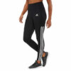 adidas Ladies' 7/8 3-Stripe Active Tight